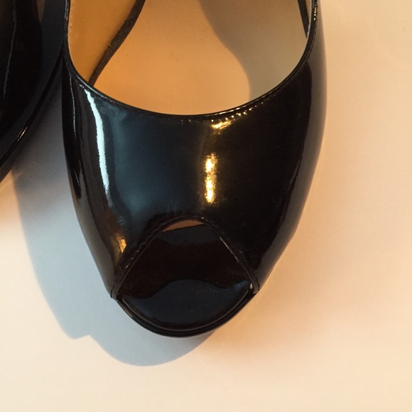 Cole Haan Nike Air Peep Pumps - Picture 3 of 5